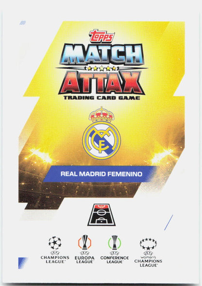 Linda Caicedo #276 - 2025-26 Topps Match Attax UEFA Club Competitions Extra