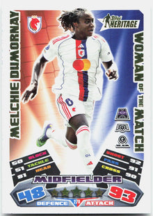 Melchie Dumornay #278 - 2025-26 Topps Match Attax UEFA Club Competitions Extra