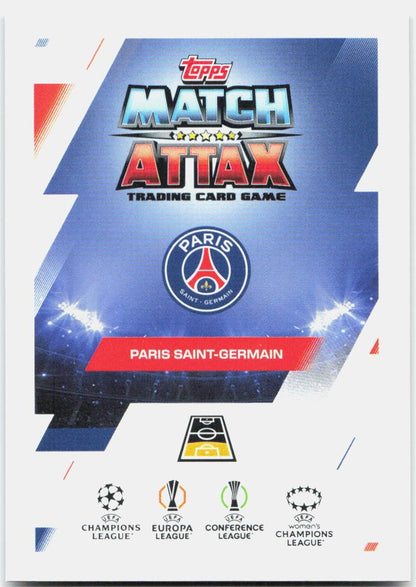 Nuno Mendes #281 - 2025-26 Topps Match Attax UEFA Club Competitions Extra