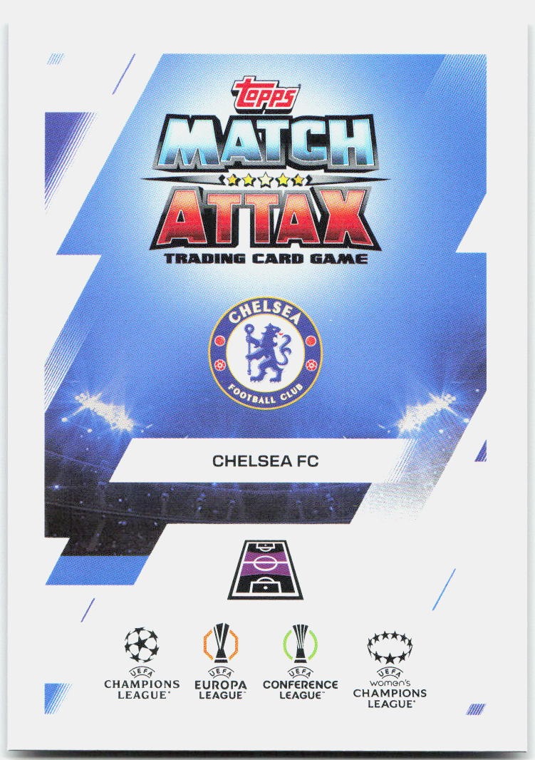 Moises Caicedo #282 - 2025-26 Topps Match Attax UEFA Club Competitions Extra
