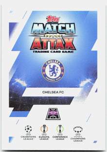 Moises Caicedo #282 - 2025-26 Topps Match Attax UEFA Club Competitions Extra