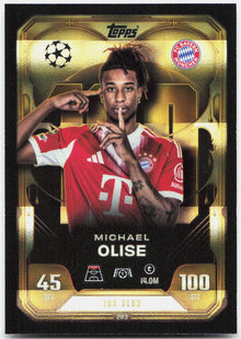 Michael Olise #283 - 2025-26 Topps Match Attax UEFA Club Competitions Extra