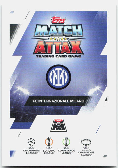 Lautaro Martinez #284 - 2025-26 Topps Match Attax UEFA Club Competitions Extra