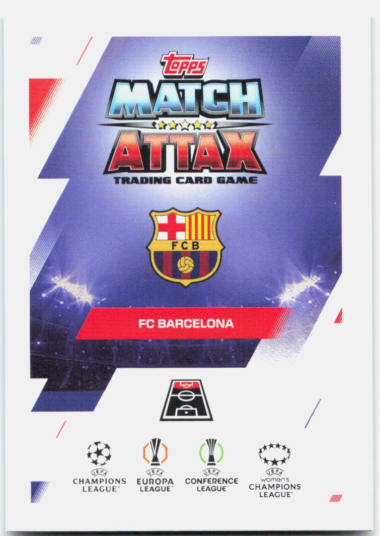 Lamine Yamal #285 - 2025-26 Topps Match Attax UEFA Club Competitions Extra