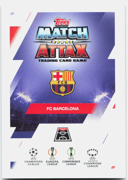 Lamine Yamal #285 - 2025-26 Topps Match Attax UEFA Club Competitions Extra