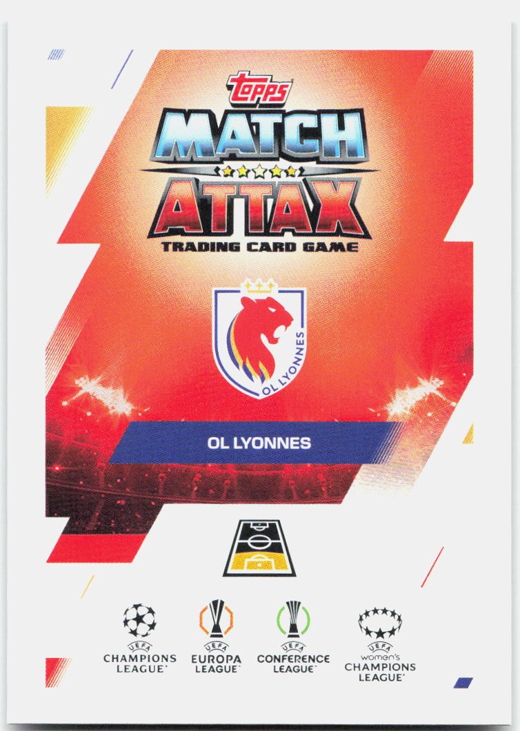 Selma Bacha #287 - 2025-26 Topps Match Attax UEFA Club Competitions Extra