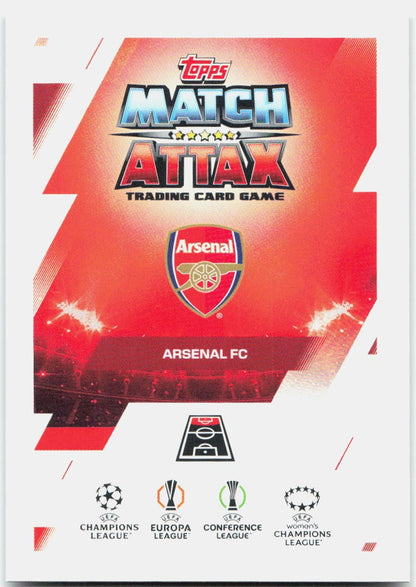 Alessia Russo #290 - 2025-26 Topps Match Attax UEFA Club Competitions Extra