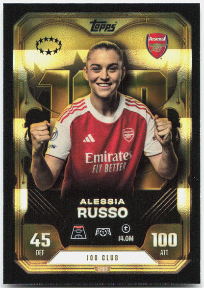 Alessia Russo #290 - 2025-26 Topps Match Attax UEFA Club Competitions Extra