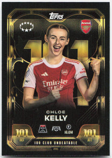 Chloe Kelly #291 - 2025-26 Topps Match Attax UEFA Club Competitions Extra