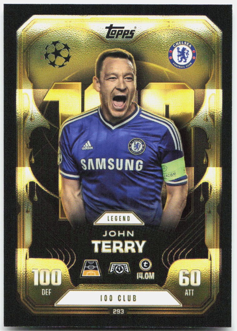 John Terry #293 - 2025-26 Topps Match Attax UEFA Club Competitions Extra