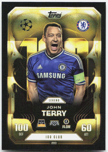 John Terry #293 - 2025-26 Topps Match Attax UEFA Club Competitions Extra