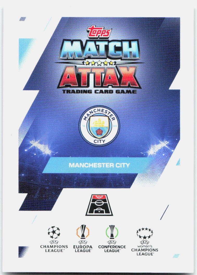 Sergio Aguero #295 - 2025-26 Topps Match Attax UEFA Club Competitions Extra