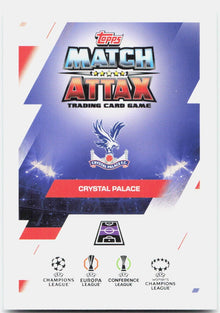Adam Wharton #301 - 2025-26 Topps Match Attax UEFA Club Competitions Extra