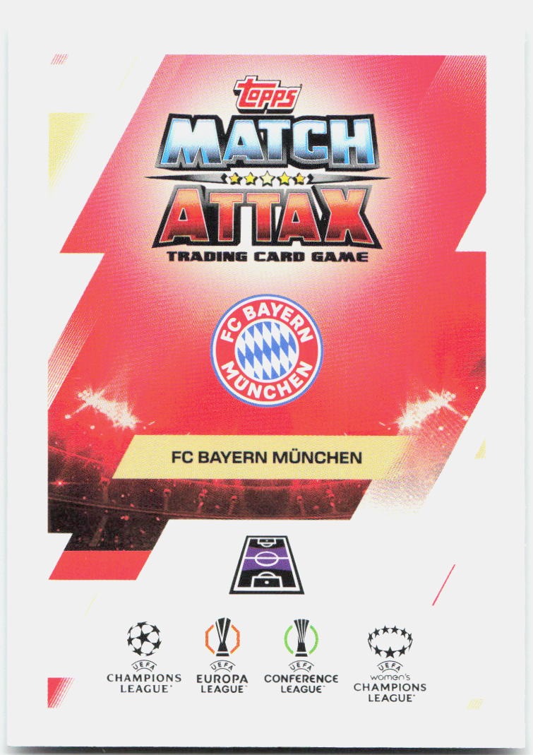 Tom Bischof #304 - 2025-26 Topps Match Attax UEFA Club Competitions Extra