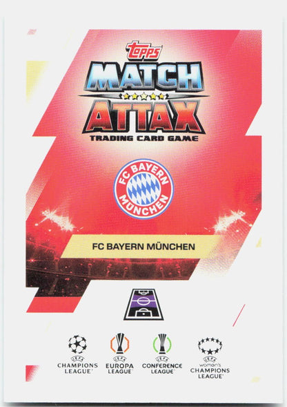 Tom Bischof #304 - 2025-26 Topps Match Attax UEFA Club Competitions Extra