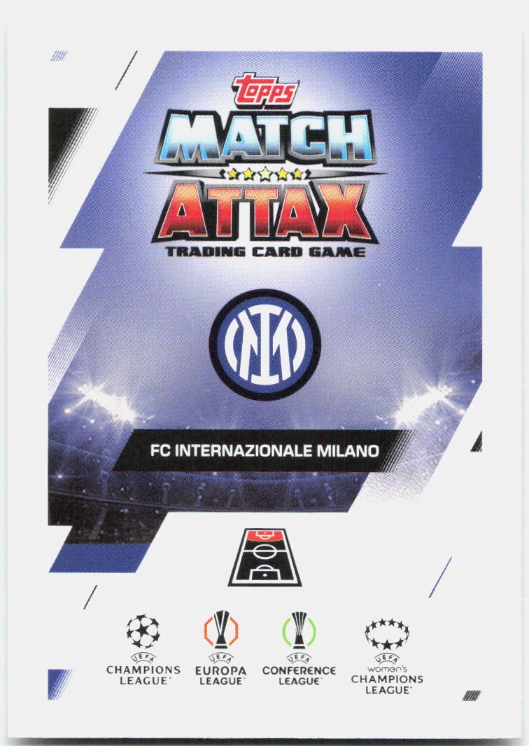 Pio Esposito #306 - 2025-26 Topps Match Attax UEFA Club Competitions Extra