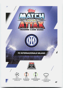 Pio Esposito #306 - 2025-26 Topps Match Attax UEFA Club Competitions Extra