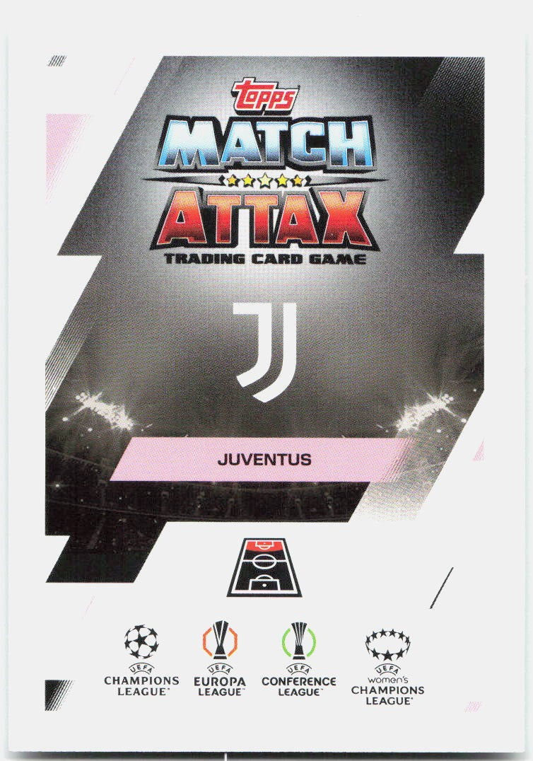 Kenan Yildiz #307 - 2025-26 Topps Match Attax UEFA Club Competitions Extra