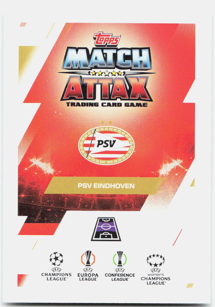 Paul Wanner #308 - 2025-26 Topps Match Attax UEFA Club Competitions Extra