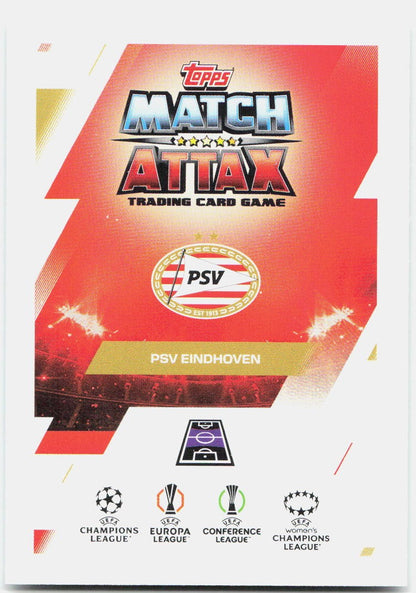 Paul Wanner #308 - 2025-26 Topps Match Attax UEFA Club Competitions Extra
