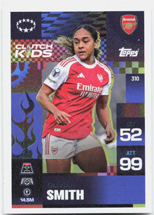 Olivia Smith #310 - 2025-26 Topps Match Attax UEFA Club Competitions Extra