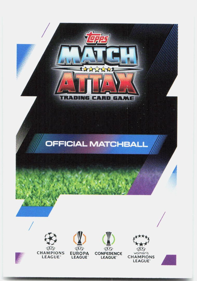 UEFA Champions League #311 - 2025-26 Topps Match Attax UEFA Club Competitions Extra