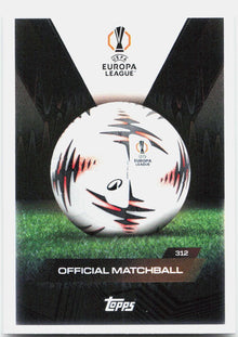 UEFA Europa League #312 - 2025-26 Topps Match Attax UEFA Club Competitions Extra
