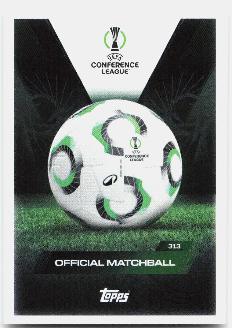 UEFA Europa Conference League #313 - 2025-26 Topps Match Attax UEFA Club Competitions Extra