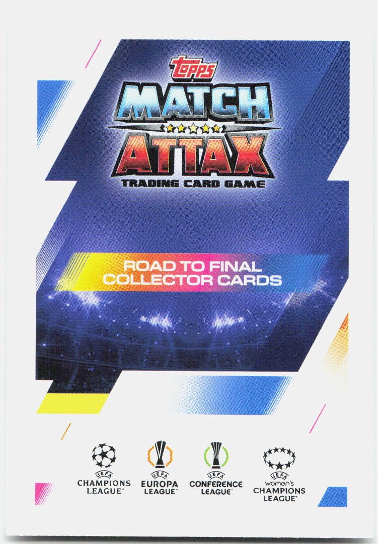 UEFA Champions League - Budapest 26 #316 - 2025-26 Topps Match Attax UEFA Club Competitions Extra