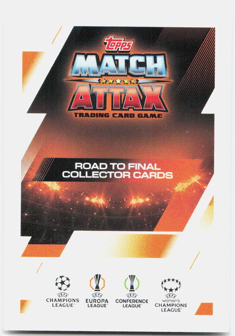 UEFA Europa League - Istanbul #317 - 2025-26 Topps Match Attax UEFA Club Competitions Extra