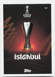 UEFA Europa League - Istanbul #317 - 2025-26 Topps Match Attax UEFA Club Competitions Extra