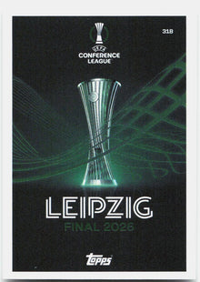 UEFA Europa Conference League - Leipzig #318 - 2025-26 Topps Match Attax UEFA Club Competitions Extra