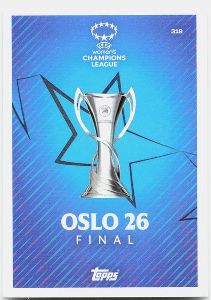 UEFA Women's Champions League - Oslo 26 #319 - 2025-26 Topps Match Attax UEFA Club Competitions Extra