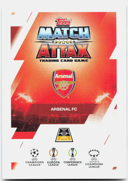 Declan Rice #BAB1 - 2025-26 Topps Match Attax UEFA Club Competitions Extra Build-A-Baller