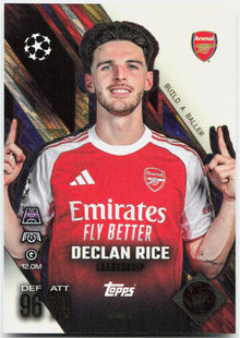 Declan Rice #BAB1 - 2025-26 Topps Match Attax UEFA Club Competitions Extra Build-A-Baller