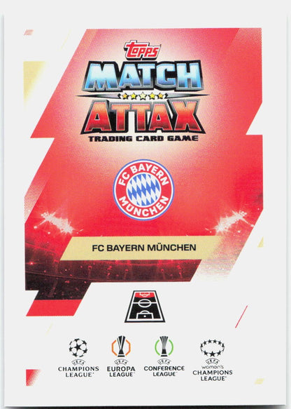 Harry Kane #BAB4 - 2025-26 Topps Match Attax UEFA Club Competitions Extra Build-A-Baller