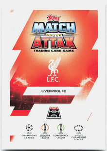 Mohamed Salah #BAB6 - 2025-26 Topps Match Attax UEFA Club Competitions Extra Build-A-Baller