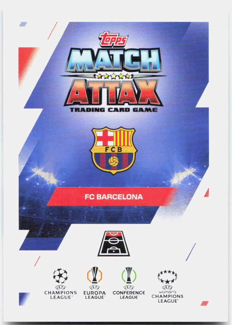 Lamine Yamal #BAB7 - 2025-26 Topps Match Attax UEFA Club Competitions Extra Build-A-Baller