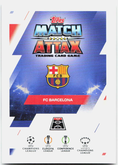 Lamine Yamal #BAB7 - 2025-26 Topps Match Attax UEFA Club Competitions Extra Build-A-Baller