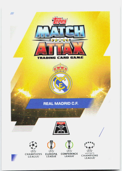 Kylian Mbappe #BAB8 - 2025-26 Topps Match Attax UEFA Club Competitions Extra Build-A-Baller