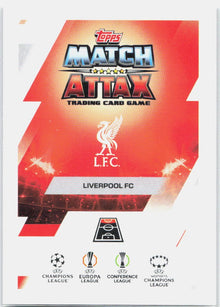 Mohamed Salah #XC1 - 2025-26 Topps Match Attax UEFA Club Competitions Extra X-Calibre