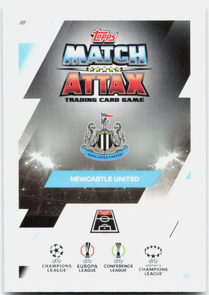 Anthony Gordon #LE7 - 2025-26 Topps Match Attax UEFA Club Competitions Extra Electrix Limited Edition