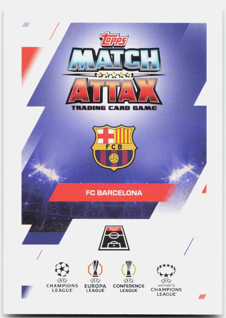 Marcus Rashford #LE9 - 2025-26 Topps Match Attax UEFA Club Competitions Extra Electrix Limited Edition