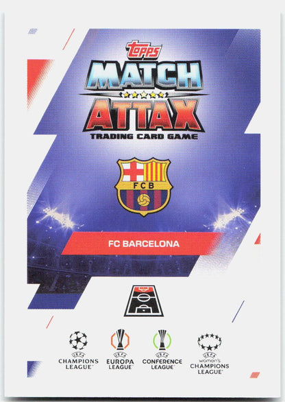 Marcus Rashford #LE9 - 2025-26 Topps Match Attax UEFA Club Competitions Extra Electrix Limited Edition