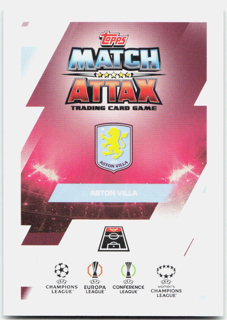 Donyell Malen #LE8 - 2025-26 Topps Match Attax UEFA Club Competitions Extra Electrix Limited Edition