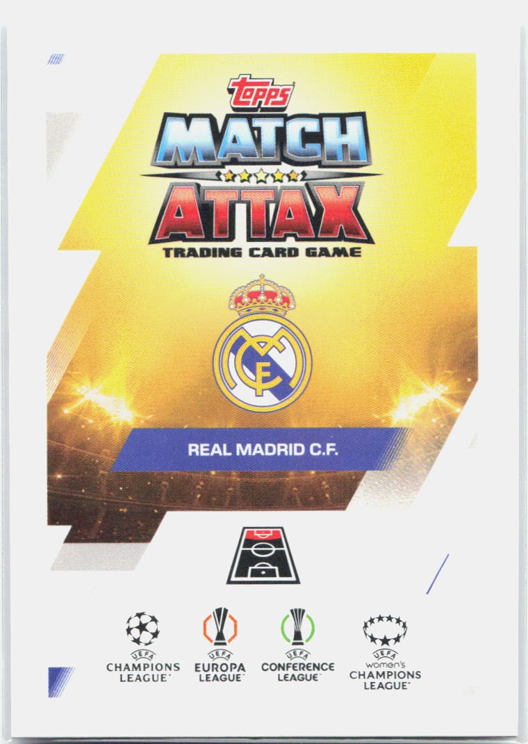 Kylian Mbappé #PP5 - 2025-26 Topps Match Attax UEFA Club Competitions Extra Platinum Pull