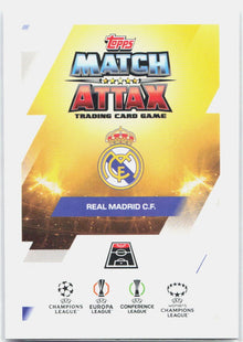 Kylian Mbappé #PP5 - 2025-26 Topps Match Attax UEFA Club Competitions Extra Platinum Pull
