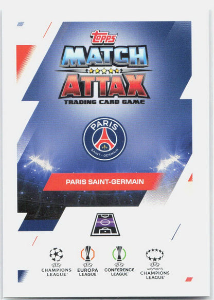Vitinha #PP7 - 2025-26 Topps Match Attax UEFA Club Competitions Extra Platinum Pull