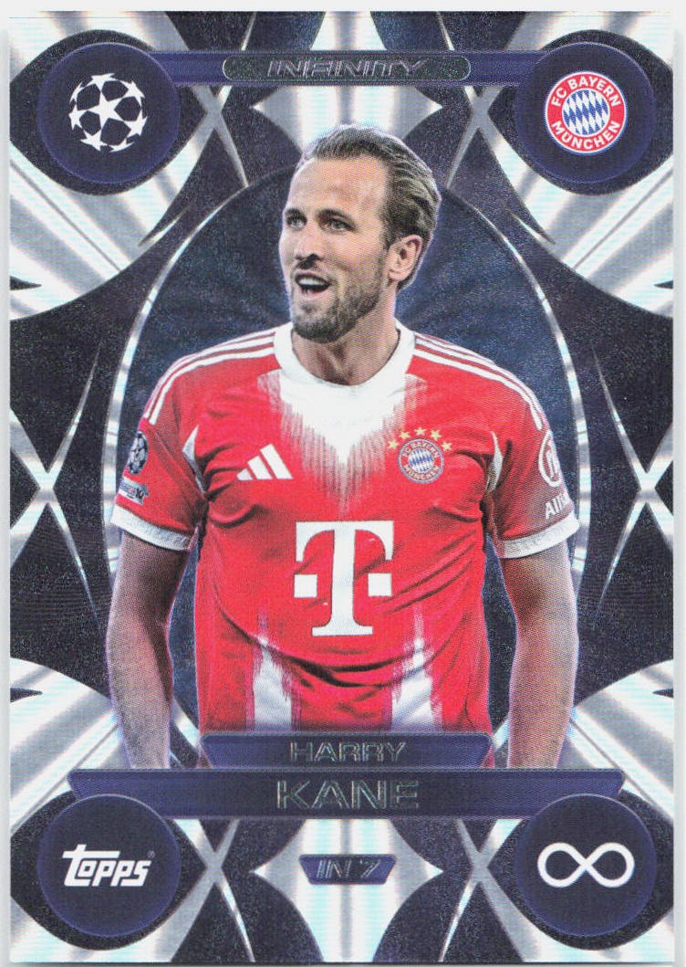 Harry Kane #IN7 - 2025-26 Topps Match Attax UEFA Club Competitions Extra Infinity
