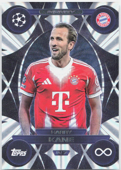 Harry Kane #IN7 - 2025-26 Topps Match Attax UEFA Club Competitions Extra Infinity